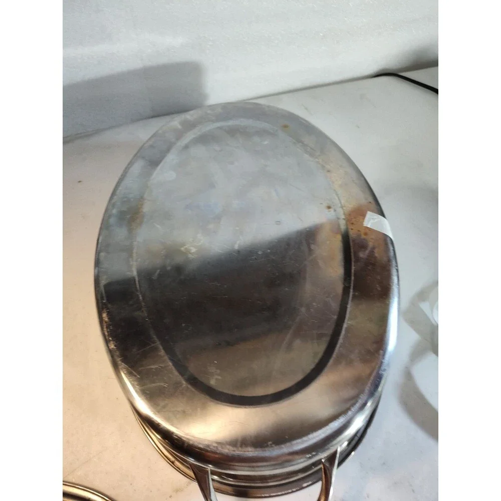 Unbranded stainless steel